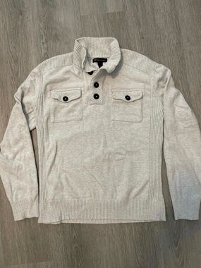 Men’s INC Sweater Sz Medium Like New